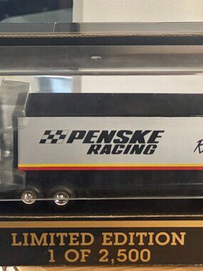 1993 Racing Champions NASCAR Rusty Wallace #2 Penske Transporter 1:64 Limited Ed